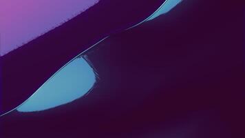 Art background with changing colorful stains. Design. Transforming contrasting bending lines. video