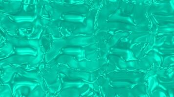 Moving metallic liquid with ripples in flow. Design. 3D liquid texture with metallic luster and color in flow. Flow of moving 3D liquid with ripple pattern video