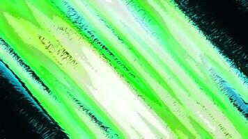 Abstract energy rays on a black background. Motion. Colorful blurred diagonal stripes. video