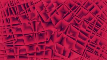 3D kaleidoscopic industrial art abstract background. Design. Lilac twisted pipes creating fractal effect. video
