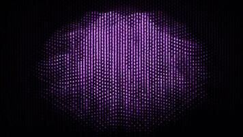 Black background with fireworks. Design. Flying little sequins creating patterns in abstraction. video