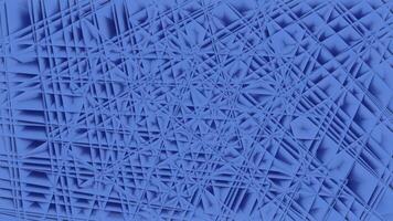 Kaleidoscopic pattern with spider web. Design. Crossed many narrow lines creating fractal pattern. video