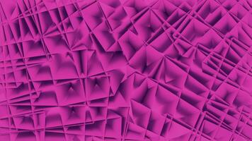 Abstract futuristic fractal rid background. Design. Lilac pattern with kaleidoscopic grid. video