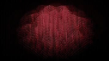 Black background with fireworks. Design. Flying little sequins creating patterns in abstraction. video