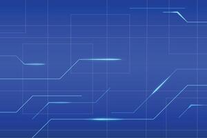 Circuit line technology digital on a blue background. Internet network connection, transfer data communication, cyber nano information. vector