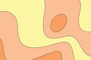 Colorful abstract liquid shapes background. dynamic wavy shapes backdrop. fluid shapes composition. vector