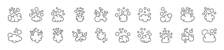 Illustrations of Thin Line. Perfect for design, infographics, web sites, apps. vector