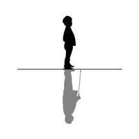 Man life circle vector