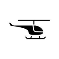 Rescue Emergency Helicopter vector