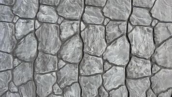 Gray abstract surface with black lines. photo
