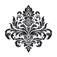 russian pattern element transparent background png