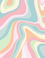 Line drawing with abstract shape. Abstract art design for print vector