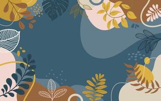 leaf background with beautiful. background for design. vector