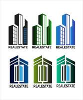 Free Building Logo Design vector