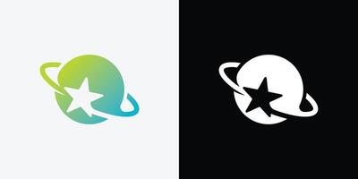 Two logos for a company that is called space vector