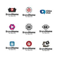 Logo design for chat, chat, chat, chat, chat, vector