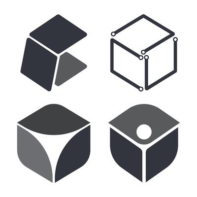 Cube Logo Template Icon