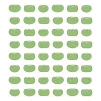 Mung Beans Background Template vector