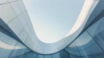 Concrete Building Overhang photo