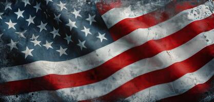 European Union Flag Against Textured Background photo