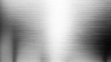 Close-up of a Brushed Metal Surface with a Subtle Gradient photo