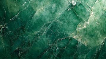 Green Marble Texture with Veins and Patterns photo