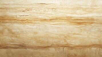 Close-up of a Natural Stone with Horizontal Veining photo