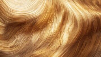 Abstract Wooden Grain Pattern with Swirling Lines photo