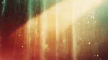Abstract Textured Background with Streaks of Light and Dust Particles photo
