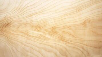 Close-up of Light Brown Wood Grain Pattern photo