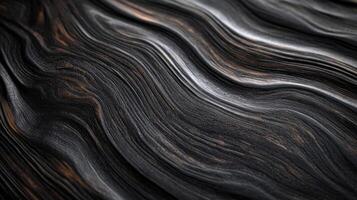 Abstract Wavy Texture with Metallic Sheen and Subtle Color Variations photo