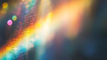Abstract Blurred Background with Light and Colors photo