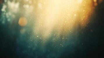 Abstract Light Streaks and Dust Particles in a Hazy Atmosphere photo