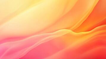 Abstract Gradient Background with Yellow and Red Color Transitions photo