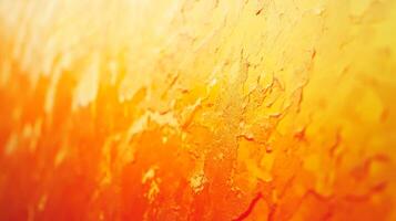 Abstract Orange and Yellow Textured Background photo