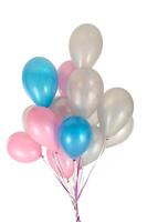 Balloons in strings photo