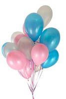Balloons in strings photo
