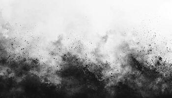 Dark wet weather creates messy pattern generated by AI photo