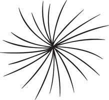 Rangoli Design Mandala Vecto-r Art Silhouette With White Background vector