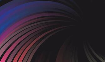 Neon Swirl Abstract Background vector