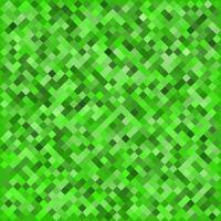 Pixel background with green colors vector
