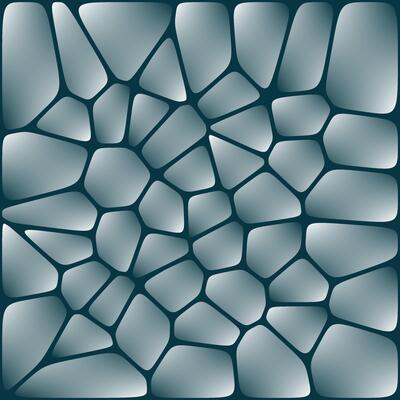 Gray mosaic stone tile or floor seamless pattern