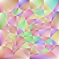 Low poly backgrounds. polygon abstract layout. Color samples with polygonal shapes. Triangular pattern vector