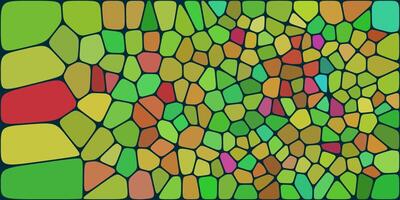Colorful textured background with seamless black and white stone patterns vector