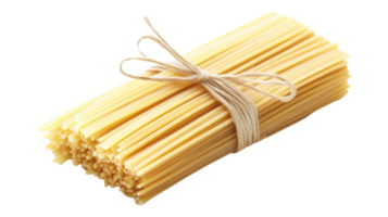 A bundle of spaghetti tied with string png