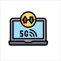 5g network speed test vector