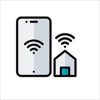 Smart home technology and the future of home automation vector