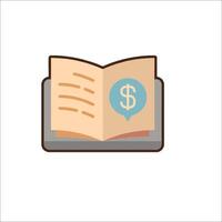 How to make money with a book vector