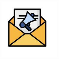 Email marketing - how to get started vector