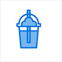 Ice cream icon illustration vector